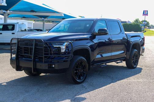 Blueprint 2026 Toyota Tundra Limited