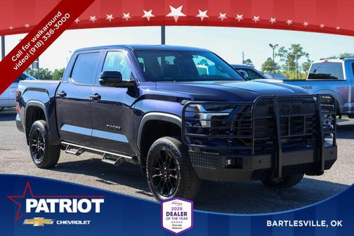 Blueprint 2026 Toyota Tundra Limited
