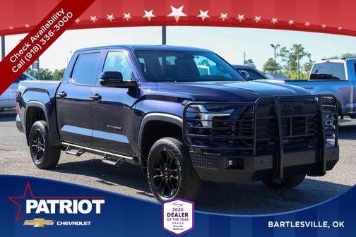 Blueprint 2026 Toyota Tundra Limited