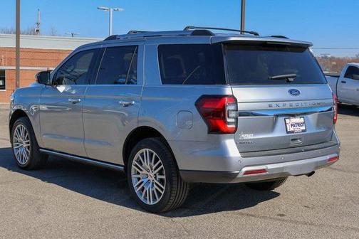 Iconic Silver Metallic 2024 Ford Expedition Limited