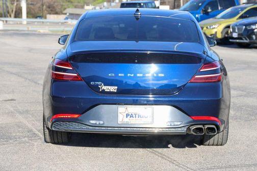 Capri Blue 2023 Genesis G70 2.0T RWD