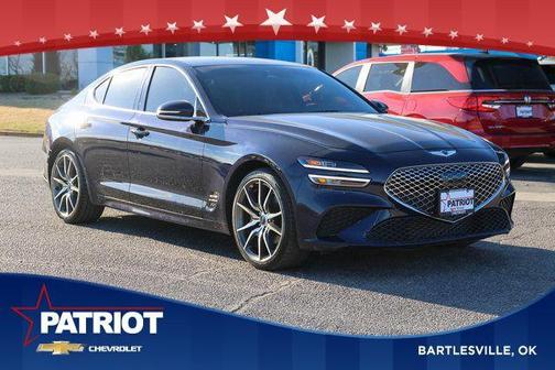 Capri Blue 2023 Genesis G70 2.0T RWD