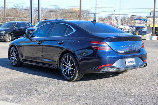 Capri Blue 2023 Genesis G70 2.0T RWD