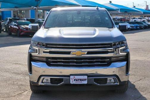 2022 Chevrolet Silverado 1500 LTZ
