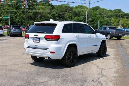 2020 Jeep Grand Cherokee Altitude
