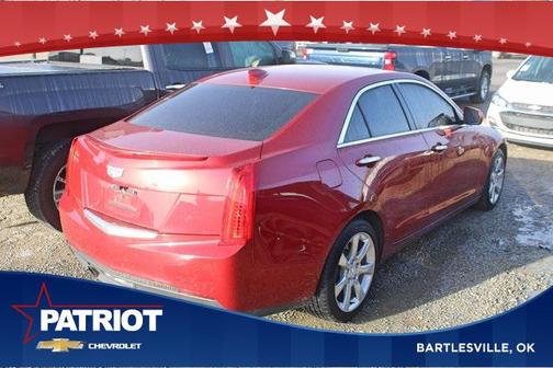 2016 Cadillac ATS 2.5L