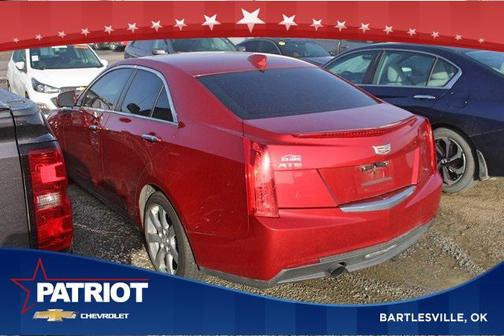 2016 Cadillac ATS 2.5L