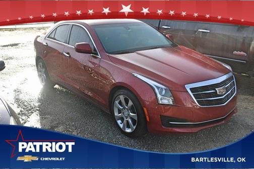 2016 Cadillac ATS 2.5L
