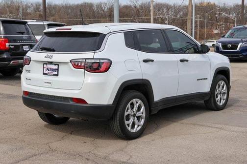 2025 Jeep Compass Sport