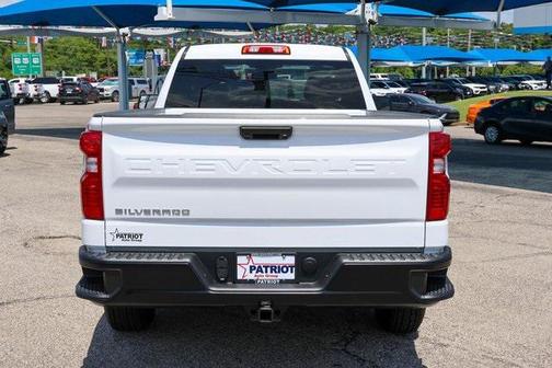 2025 Chevrolet Silverado 1500 WT