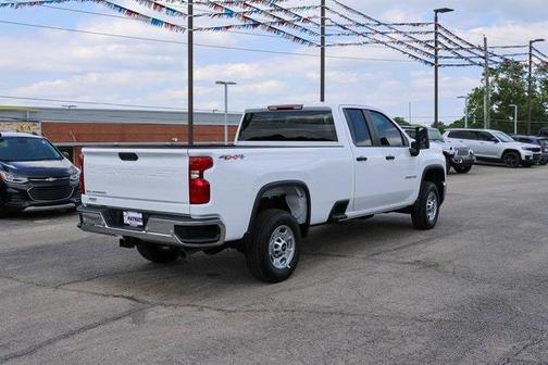 2025 Chevrolet Silverado 2500 WT