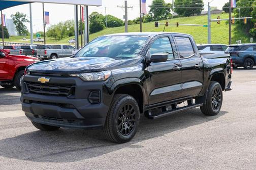 Black 2026 Chevrolet Colorado WT