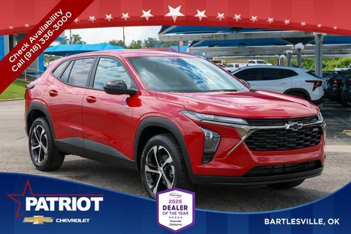 Apex Red 2026 Chevrolet Trax FWD 1RS