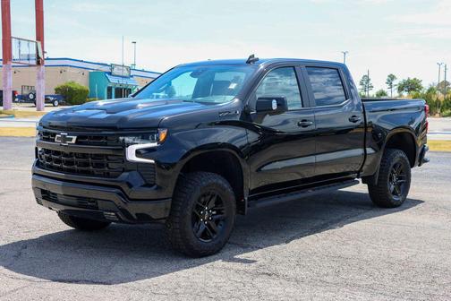 Black 2026 Chevrolet Silverado 1500 LT Trail Boss