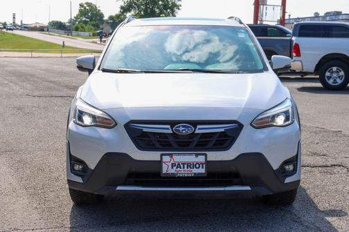 Crystal White Pearl 2021 Subaru Crosstrek Hybrid Base
