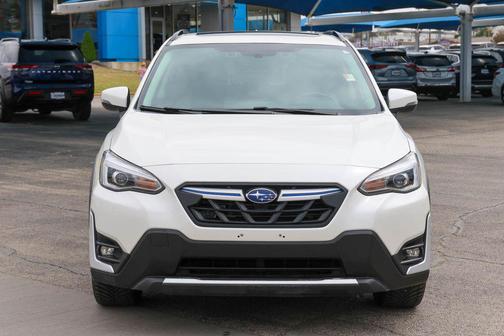 Crystal White Pearl 2021 Subaru Crosstrek Hybrid Base