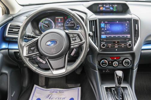 Crystal White Pearl 2021 Subaru Crosstrek Hybrid Base