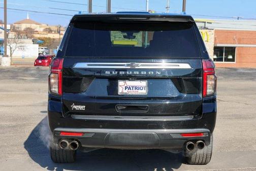 2021 Chevrolet Suburban 4WD High Country