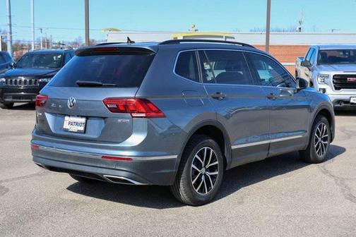 2021 Volkswagen Tiguan 2.0T SE R-Line Black 4MOTION
