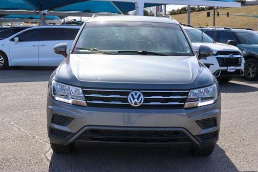 2021 Volkswagen Tiguan 2.0T SE R-Line Black 4MOTION