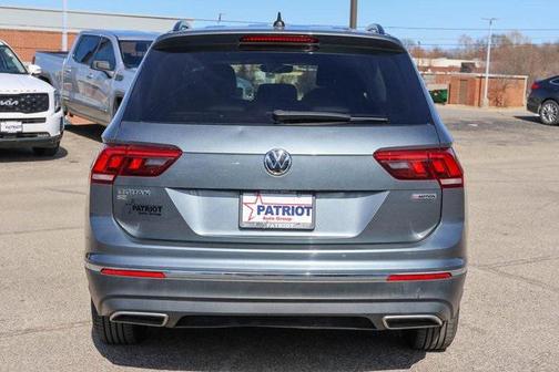 2021 Volkswagen Tiguan 2.0T SE R-Line Black 4MOTION