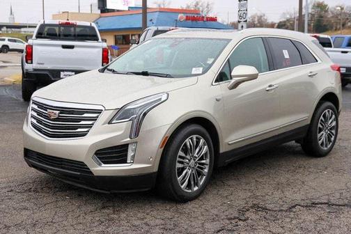 2017 Cadillac XT5 Premium Luxury