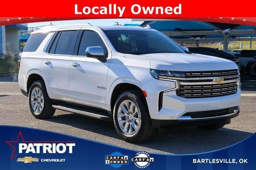Iridescent Pearl Tricoat 2024 Chevrolet Tahoe Premier