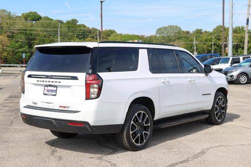 Summit White 2023 Chevrolet Suburban RST