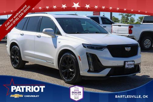 Crystal White Tricoat 2020 Cadillac XT6 Sport AWD