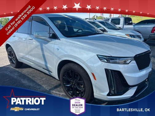 Crystal White Tricoat 2020 Cadillac XT6 Sport AWD