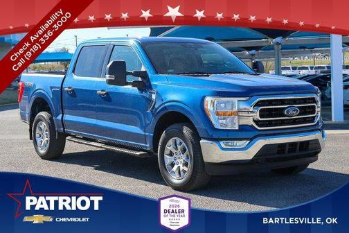 2022 Ford F-150 XLT