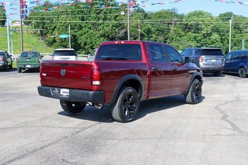 2024 RAM 1500 Classic Warlock Crew Cab 4x4 5'7' Box