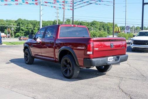 2024 RAM 1500 Classic Warlock Crew Cab 4x4 5'7' Box