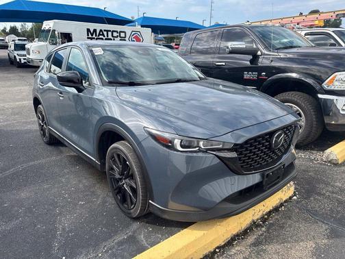 Polymetal Gray 2023 Mazda CX-5 2.5 S Carbon Edition