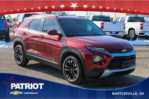 2022 Chevrolet Trailblazer LT