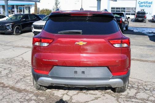 2022 Chevrolet Trailblazer LT