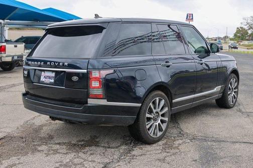 2016 Land Rover Range Rover 5.0L Supercharged Autobiography