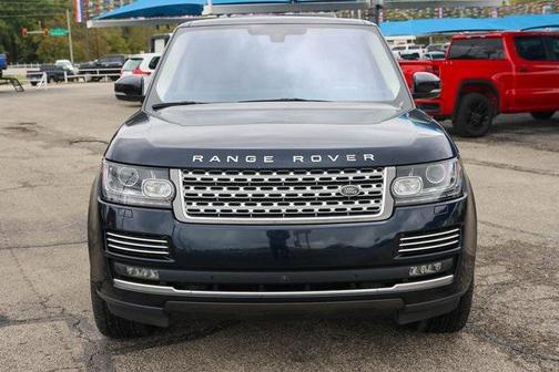 2016 Land Rover Range Rover 5.0L Supercharged Autobiography