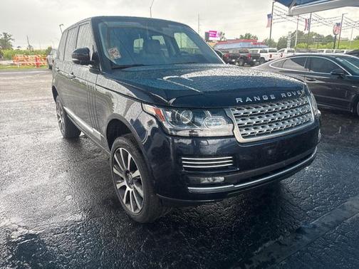 2016 Land Rover Range Rover 5.0L Supercharged Autobiography