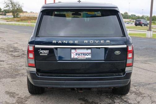 2016 Land Rover Range Rover 5.0L Supercharged Autobiography