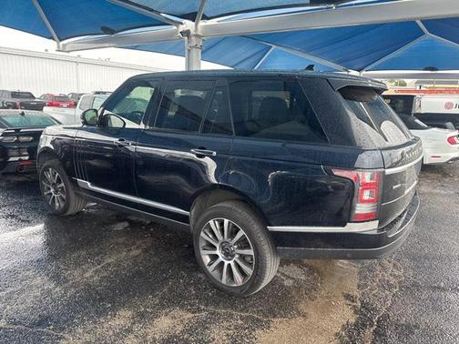2016 Land Rover Range Rover 5.0L Supercharged Autobiography