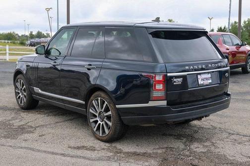 2016 Land Rover Range Rover 5.0L Supercharged Autobiography