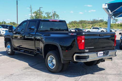 Black 2026 Chevrolet Silverado 3500 LT