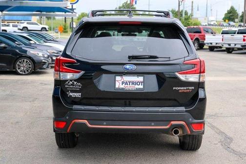 2020 Subaru Forester Sport