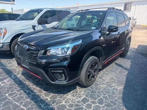 2020 Subaru Forester Sport