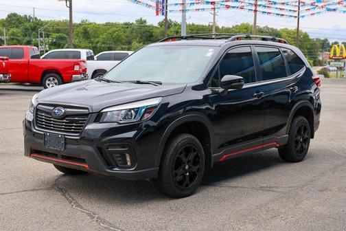 2020 Subaru Forester Sport