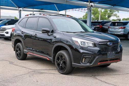 2020 Subaru Forester Sport