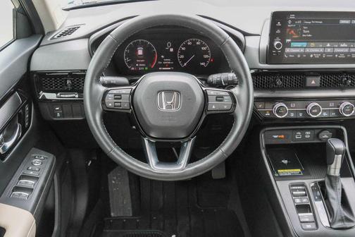 Gray 2024 Honda CR-V EX-L AWD