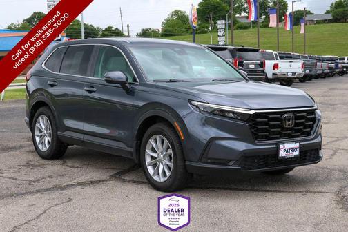 Gray 2024 Honda CR-V EX-L AWD