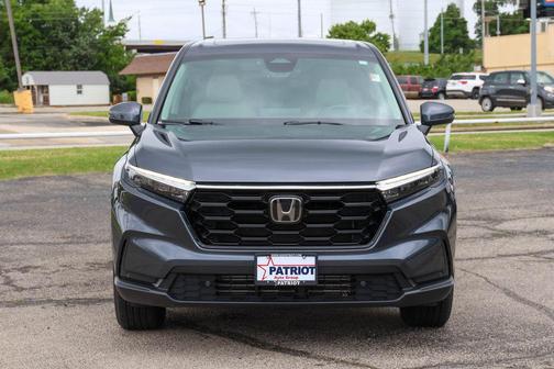 Gray 2024 Honda CR-V EX-L AWD